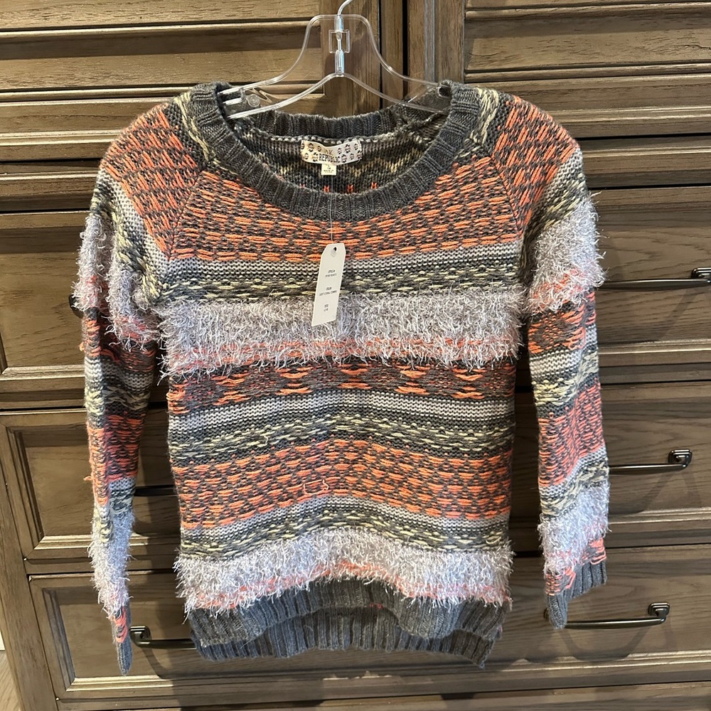 Pink Public Sweater
